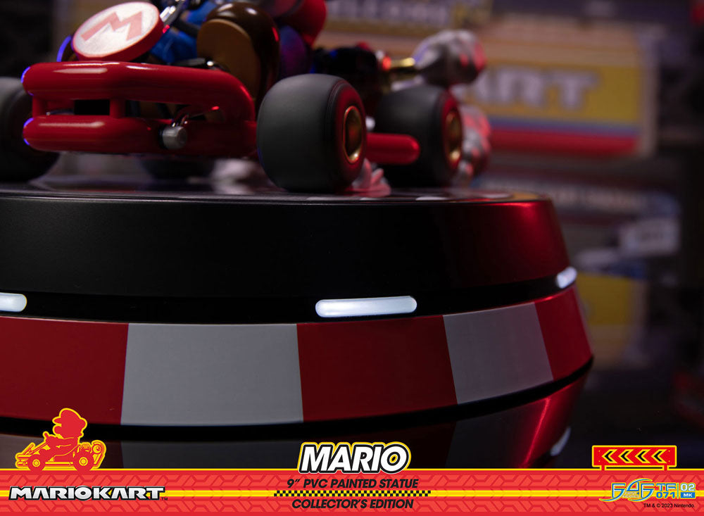 Mario Kart PVC Figur - Mario Collector's Edition 22 cm First 4 Figures