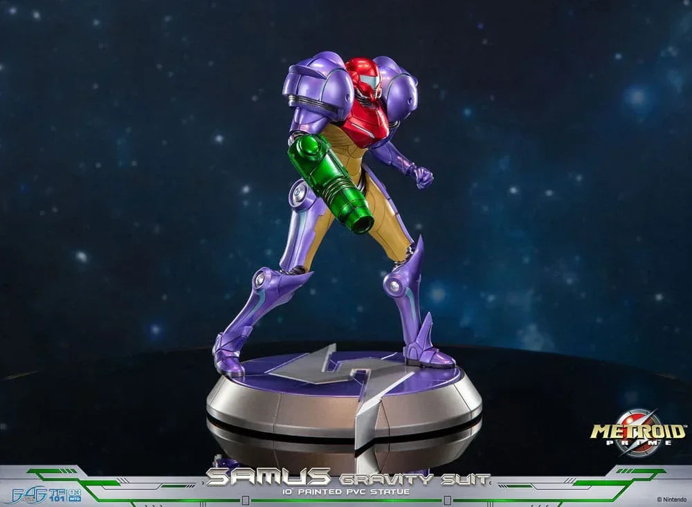 Metroid Prime PVC Figur Samus Gravity Suit Standard Edition 25 cm First 4 Figures