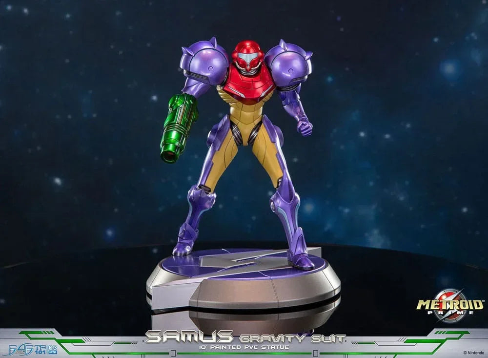 Metroid Prime PVC Figur Samus Gravity Suit Standard Edition 25 cm First 4 Figures