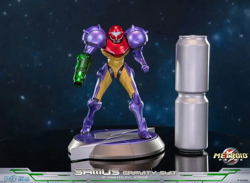 Metroid Prime PVC Figur Samus Gravity Suit Standard Edition 25 cm First 4 Figures