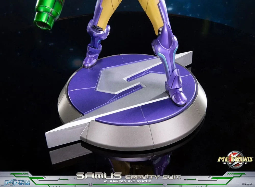 Metroid Prime PVC Figur Samus Gravity Suit Standard Edition 25 cm First 4 Figures