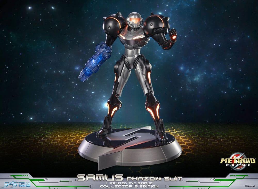 Metroid Prime PVC Figur Samus Phazon Suit Collector´s Edition 28 cm First 4 Figures