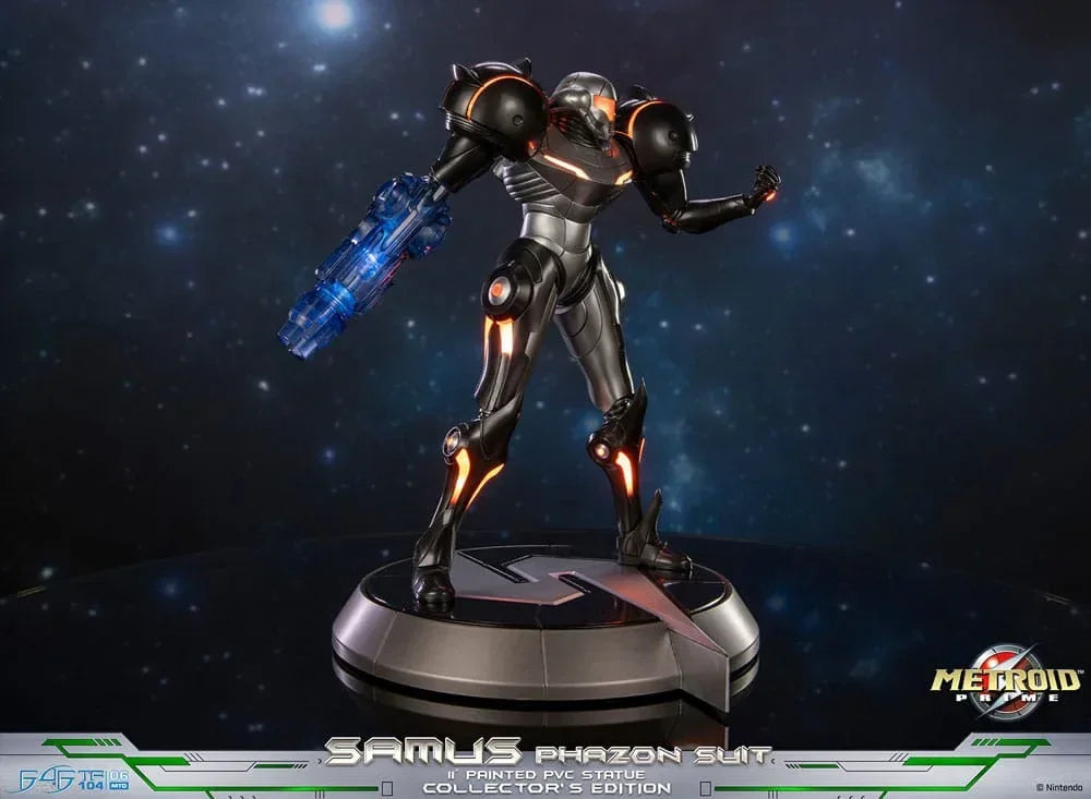 Metroid Prime PVC Figur Samus Phazon Suit Collector´s Edition 28 cm First 4 Figures