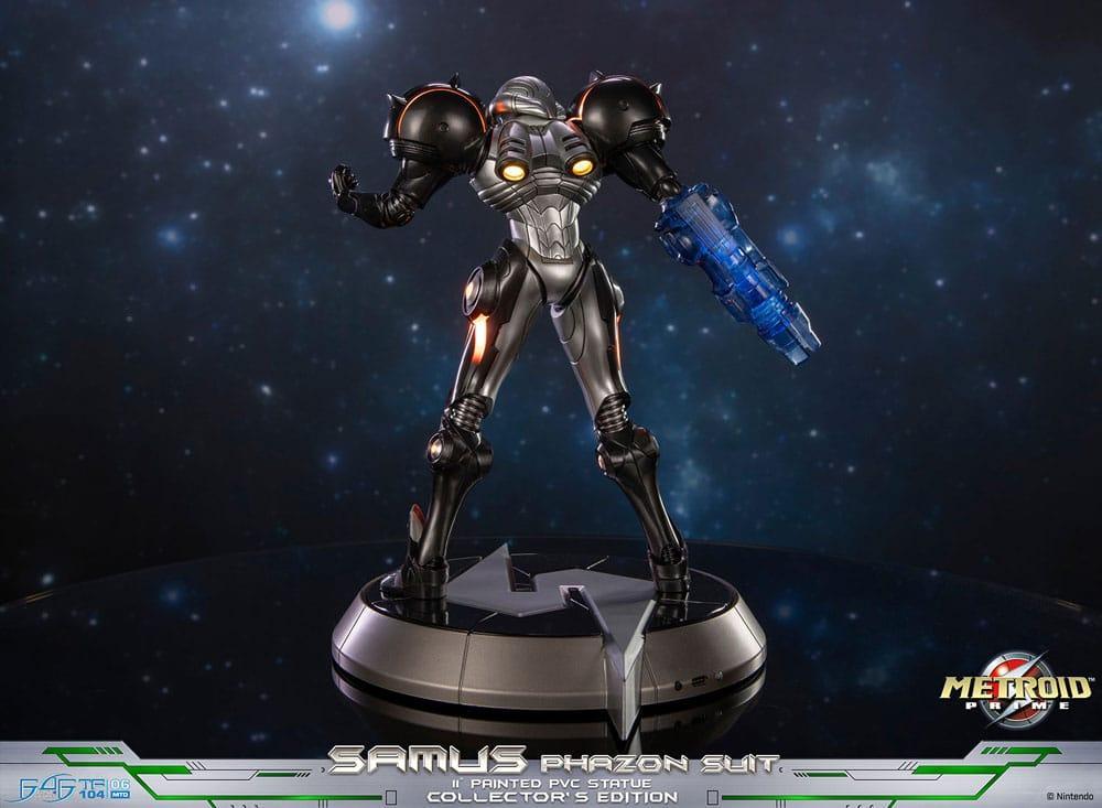 Metroid Prime PVC Figur Samus Phazon Suit Collector´s Edition 28 cm First 4 Figures