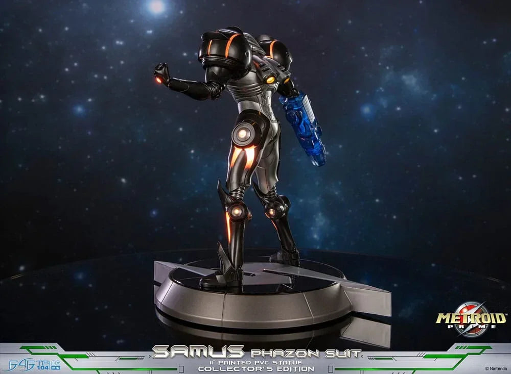 Metroid Prime PVC Figur Samus Phazon Suit Collector´s Edition 28 cm First 4 Figures
