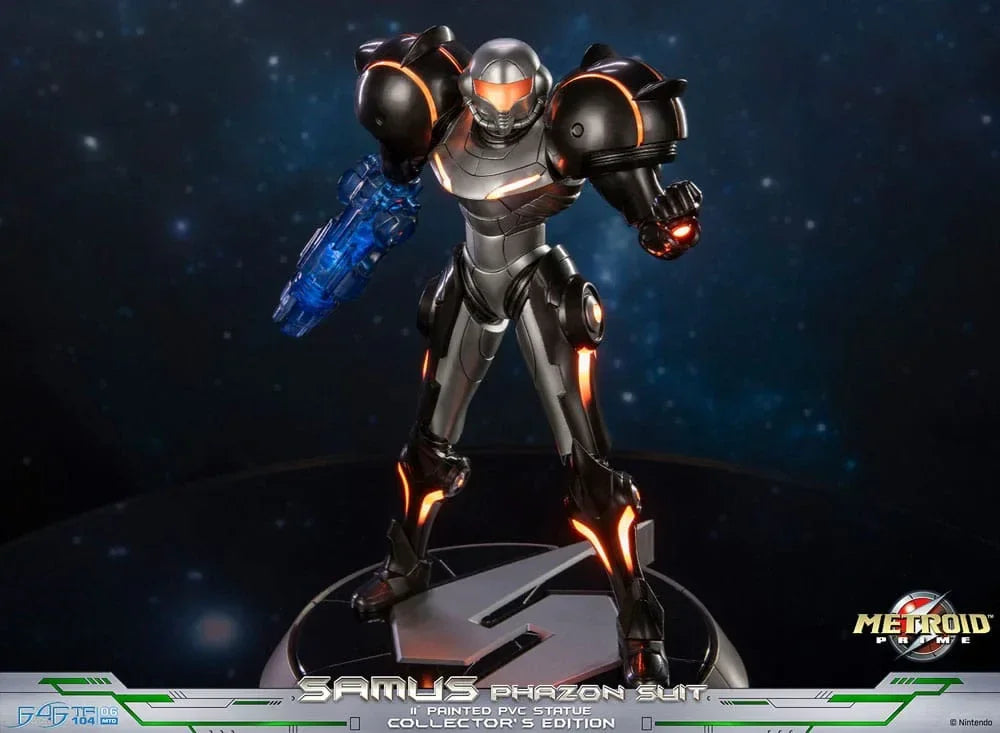 Metroid Prime PVC Figur Samus Phazon Suit Collector´s Edition 28 cm First 4 Figures