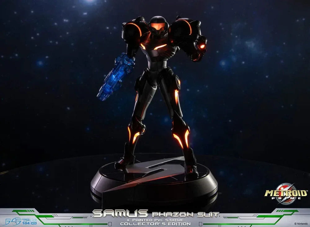 Metroid Prime PVC Figur Samus Phazon Suit Collector´s Edition 28 cm First 4 Figures