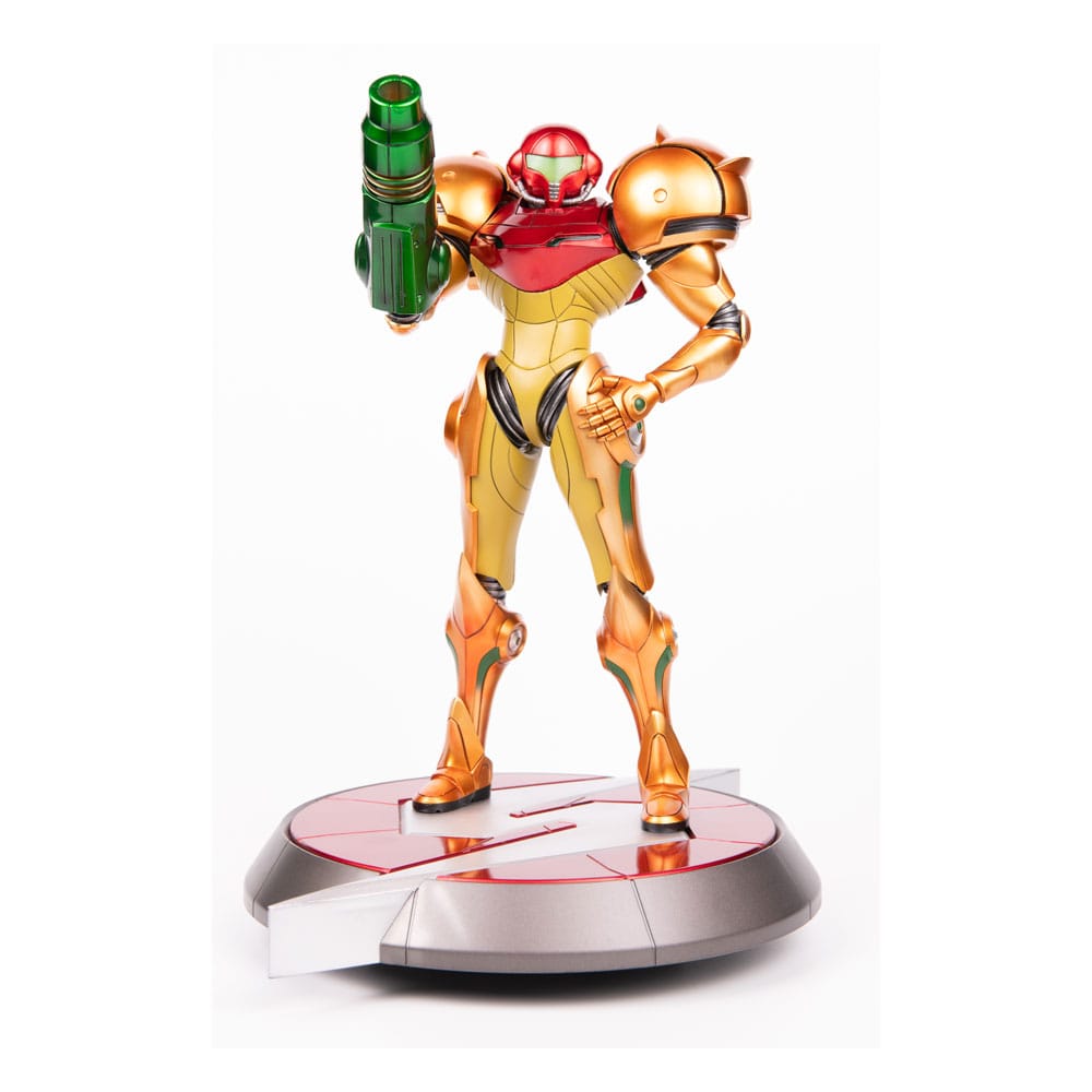 Metroid Prime PVC Staty Samus Varia Suit 27 cm First 4 Figures