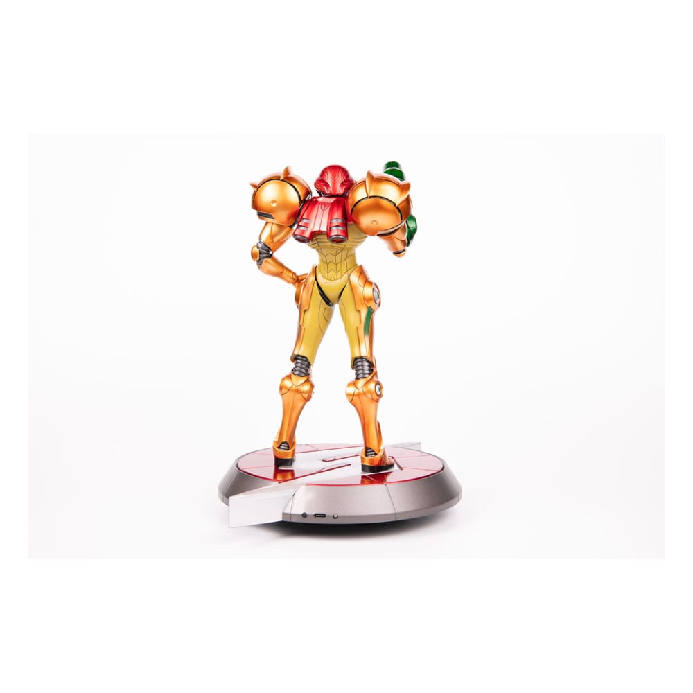 Metroid Prime PVC Staty Samus Varia Suit 27 cm First 4 Figures