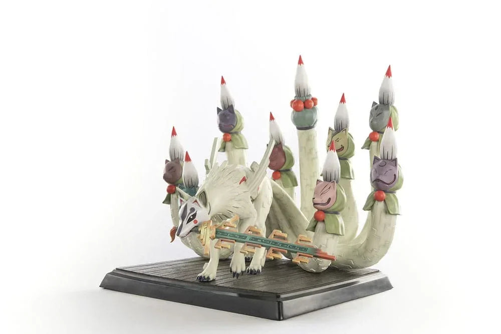 Okami Figur Ninetails 51 cm - Mäktig Kitsune First 4 Figures