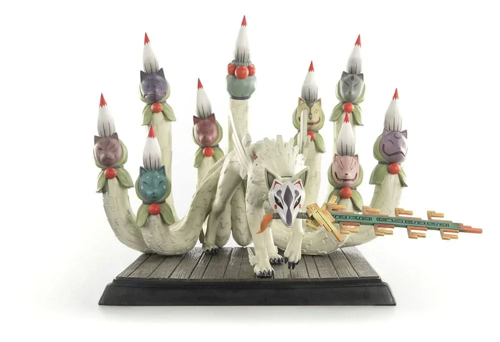 Okami Figur Ninetails 51 cm - Mäktig Kitsune First 4 Figures