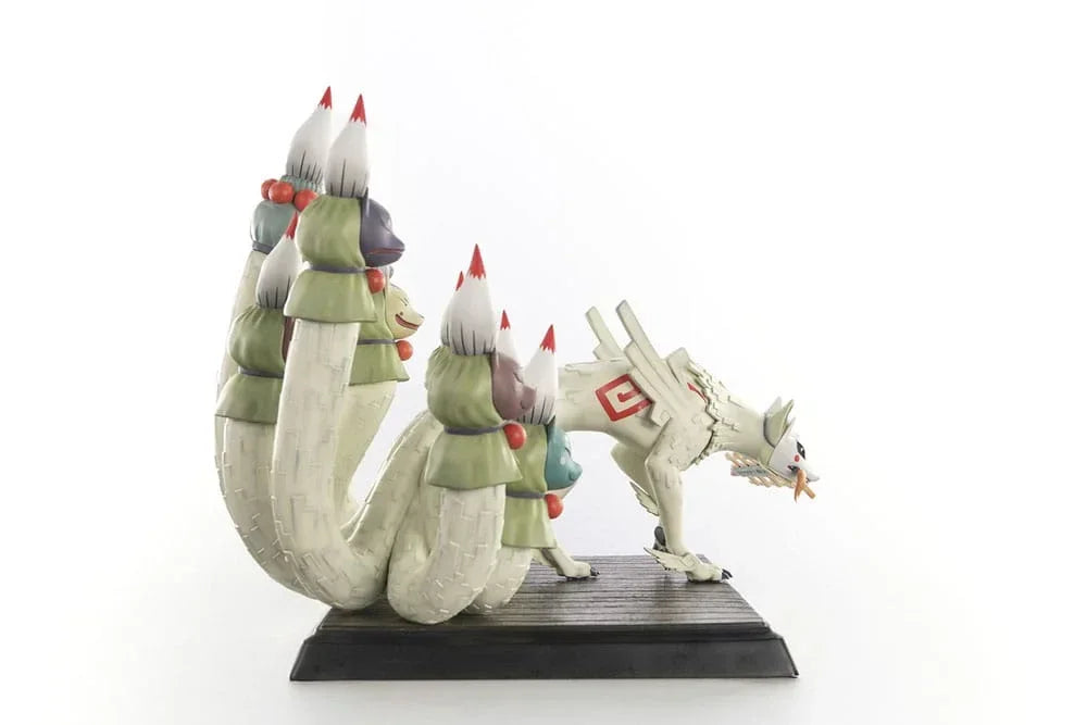 Okami Figur Ninetails 51 cm - Mäktig Kitsune First 4 Figures