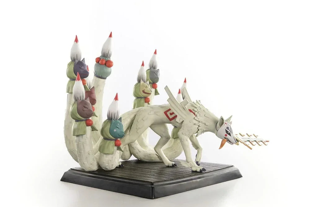 Okami Figur Ninetails 51 cm - Mäktig Kitsune First 4 Figures
