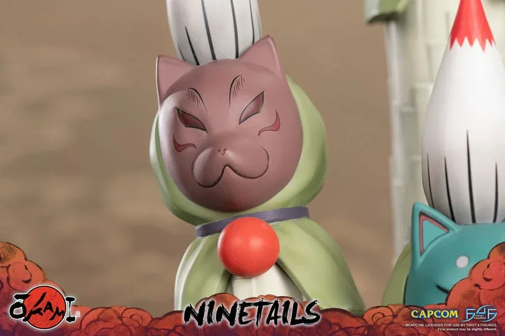 Okami Figur Ninetails 51 cm - Mäktig Kitsune First 4 Figures