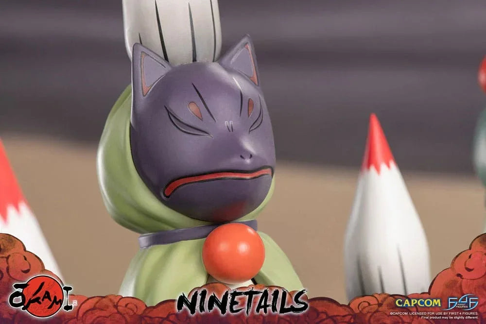 Okami Figur Ninetails 51 cm - Mäktig Kitsune First 4 Figures