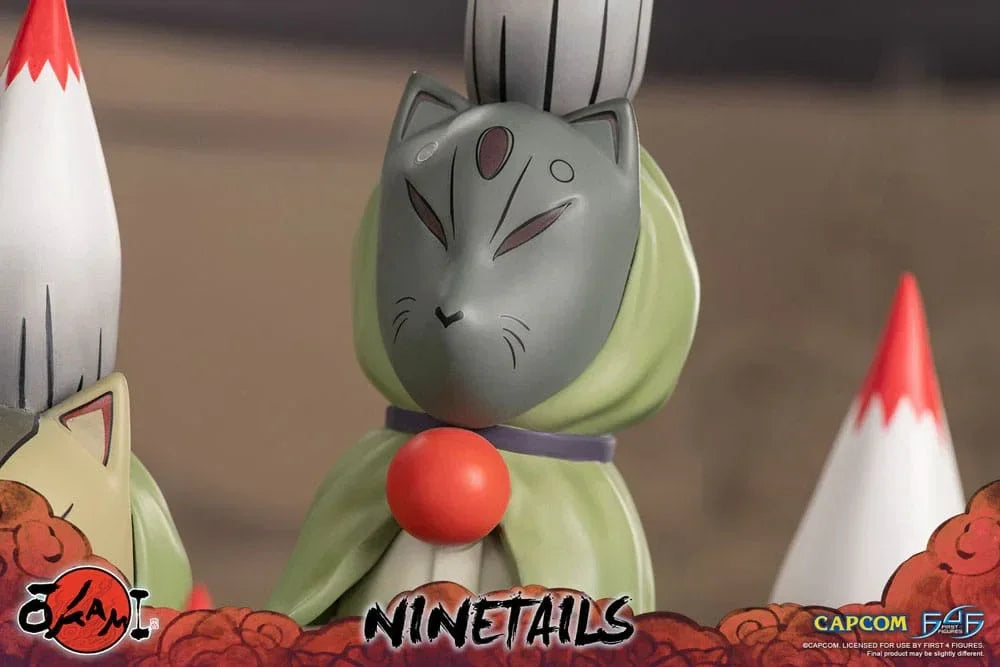 Okami Figur Ninetails 51 cm - Mäktig Kitsune First 4 Figures