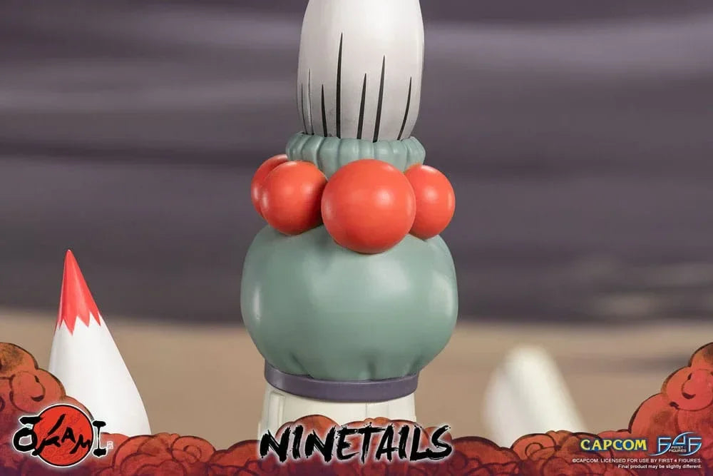 Okami Figur Ninetails 51 cm - Mäktig Kitsune First 4 Figures