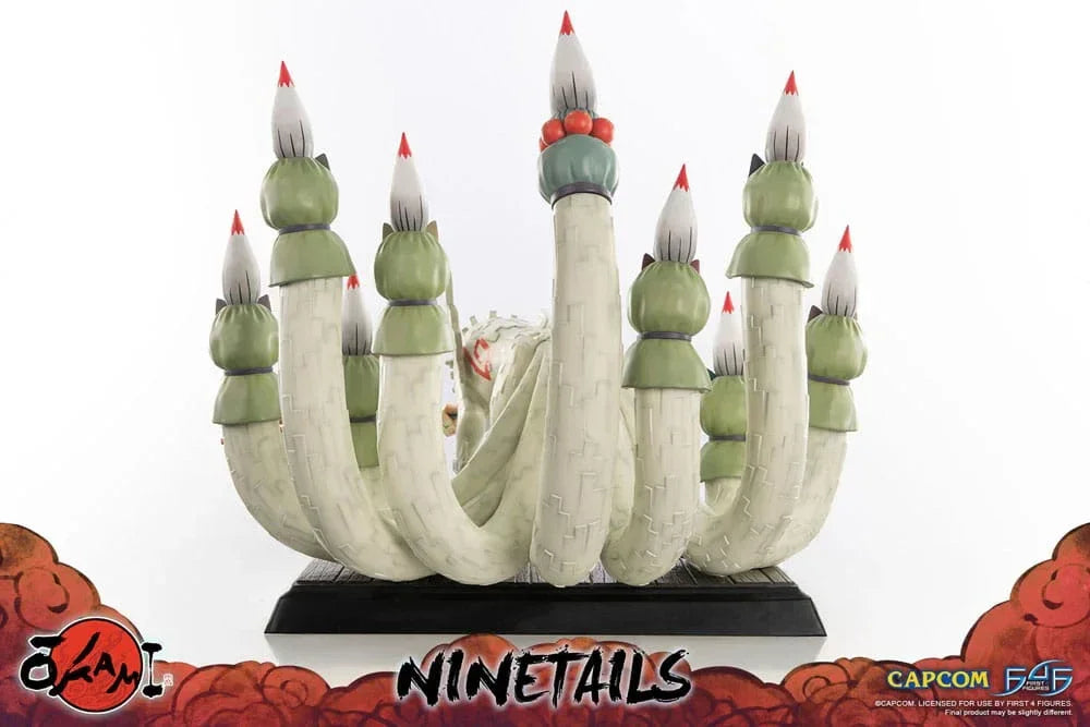 Okami Figur Ninetails 51 cm - Mäktig Kitsune First 4 Figures