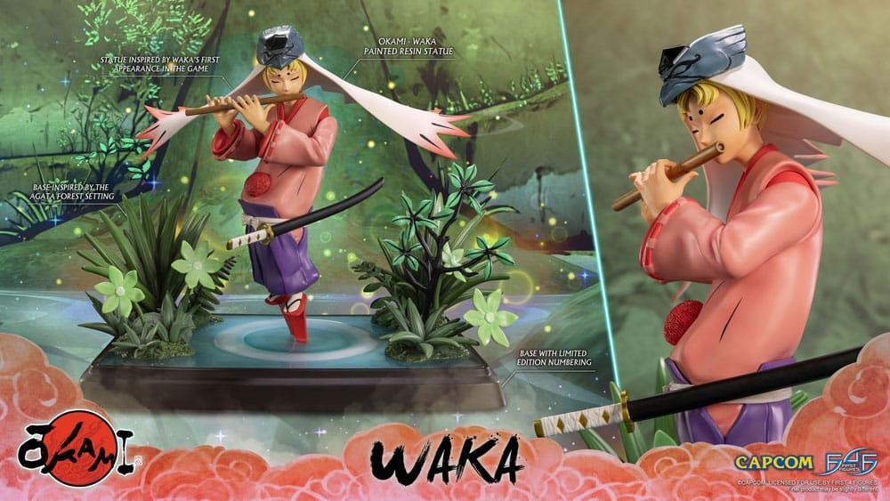 Okami Statue Waka 42 cm First 4 Figures