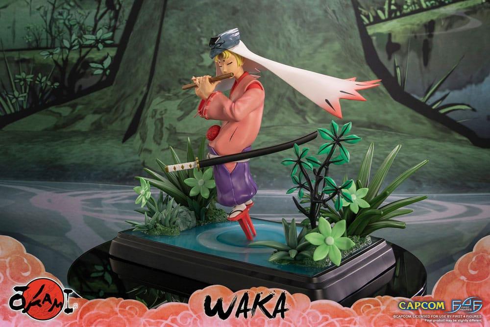 Okami Statue Waka 42 cm First 4 Figures