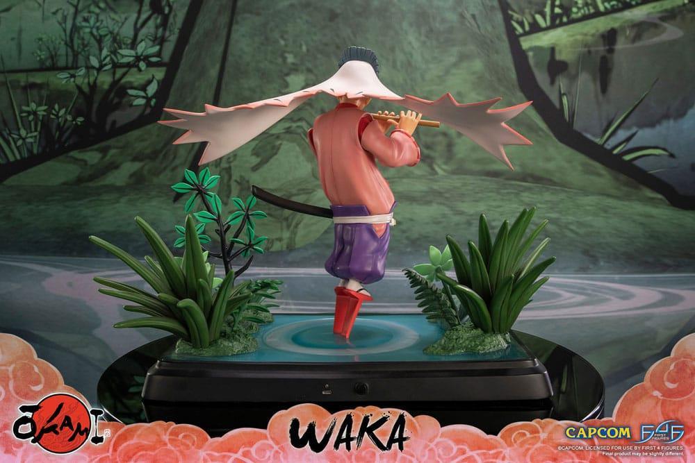 Okami Statue Waka 42 cm First 4 Figures