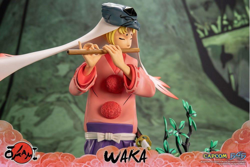 Okami Statue Waka 42 cm First 4 Figures