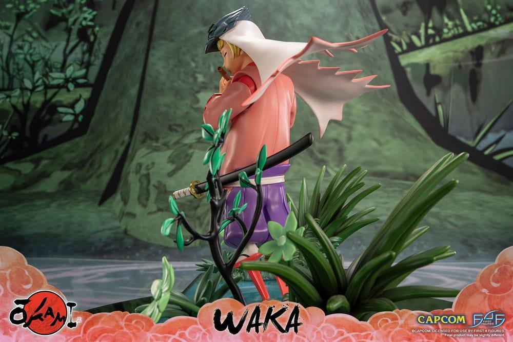 Okami Statue Waka 42 cm First 4 Figures