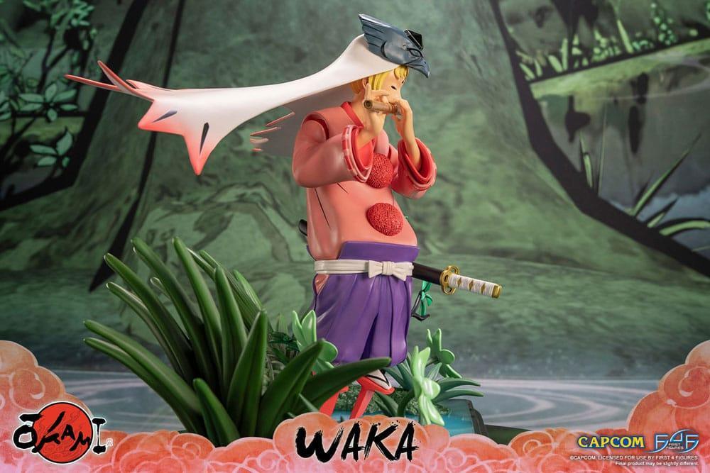 Okami Statue Waka 42 cm First 4 Figures
