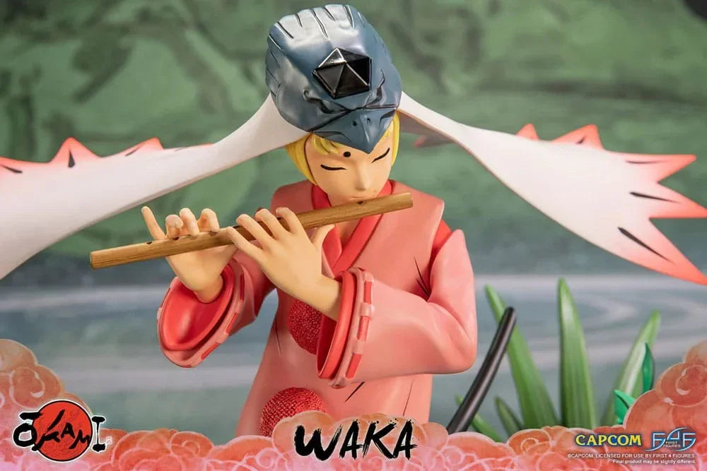 Okami Statue Waka 42 cm First 4 Figures