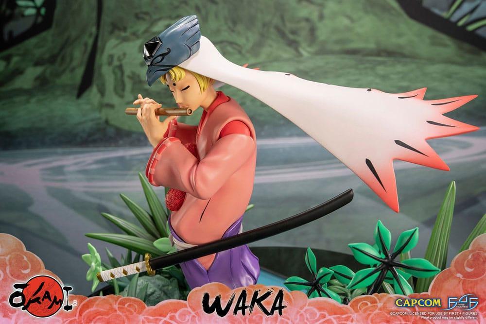 Okami Statue Waka 42 cm First 4 Figures