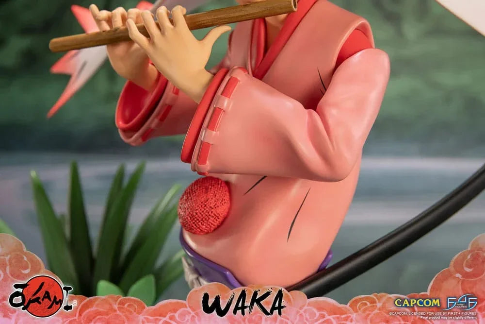 Okami Statue Waka 42 cm First 4 Figures