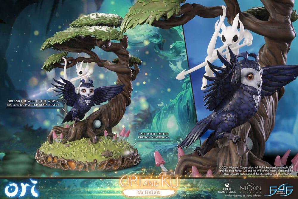 Ori and the Will of the Wisps Figur Ori och Ku Dag Variant 38 cm First 4 Figures