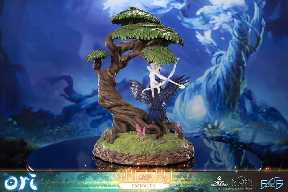 Ori and the Will of the Wisps Figur Ori och Ku Dag Variant 38 cm First 4 Figures