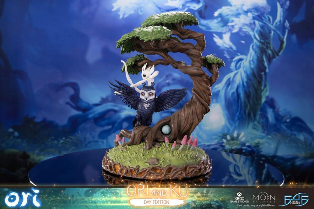Ori and the Will of the Wisps Figur Ori och Ku Dag Variant 38 cm First 4 Figures