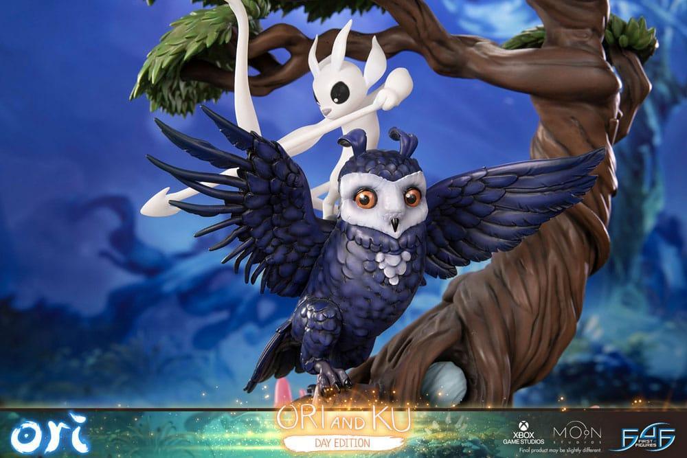 Ori and the Will of the Wisps Figur Ori och Ku Dag Variant 38 cm First 4 Figures