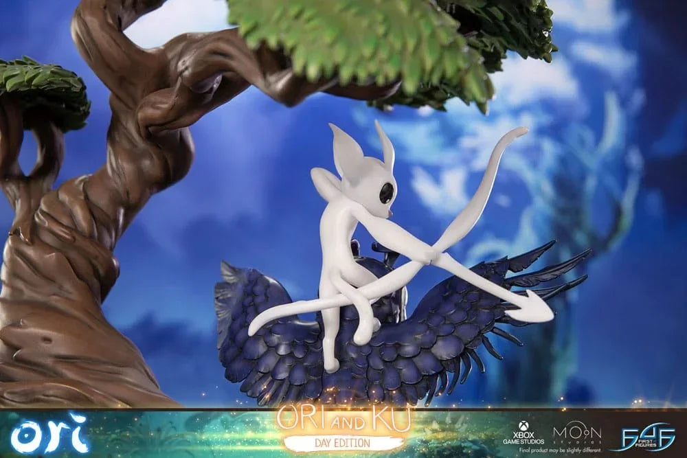 Ori and the Will of the Wisps Figur Ori och Ku Dag Variant 38 cm First 4 Figures