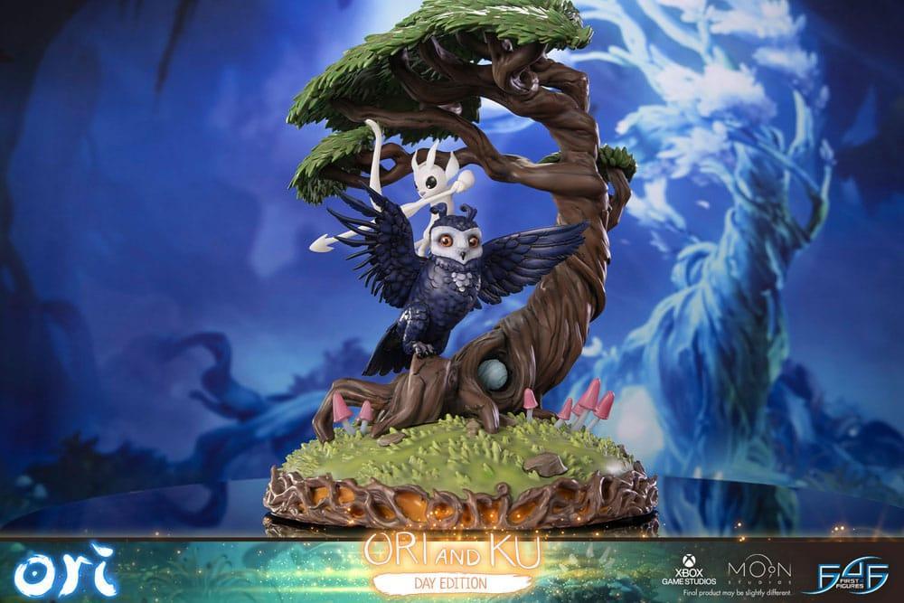Ori and the Will of the Wisps Figur Ori och Ku Dag Variant 38 cm First 4 Figures