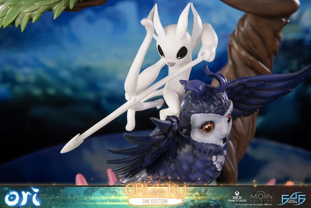 Ori and the Will of the Wisps Figur Ori och Ku Dag Variant 38 cm First 4 Figures
