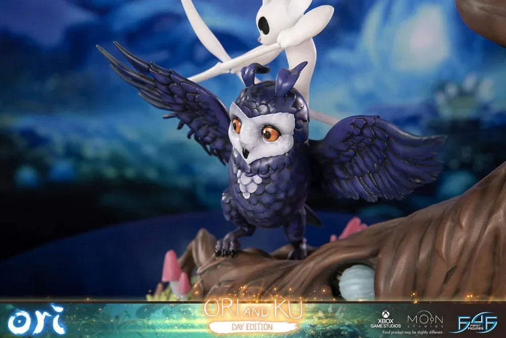Ori and the Will of the Wisps Figur Ori och Ku Dag Variant 38 cm First 4 Figures
