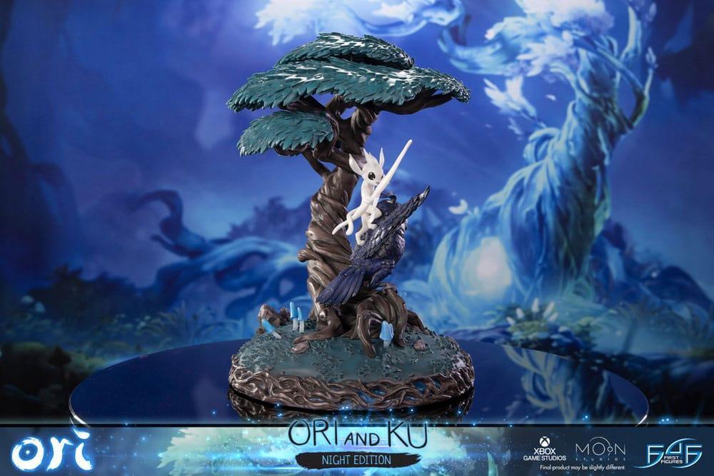 Ori och Will of the Wisps Figur Ori och Ku Natt Version 38 cm First 4 Figures