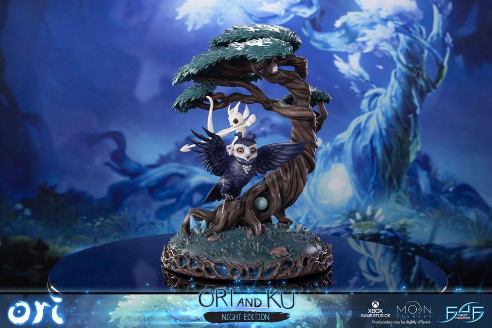 Ori och Will of the Wisps Figur Ori och Ku Natt Version 38 cm First 4 Figures