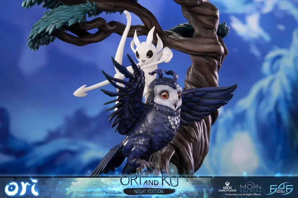 Ori och Will of the Wisps Figur Ori och Ku Natt Version 38 cm First 4 Figures