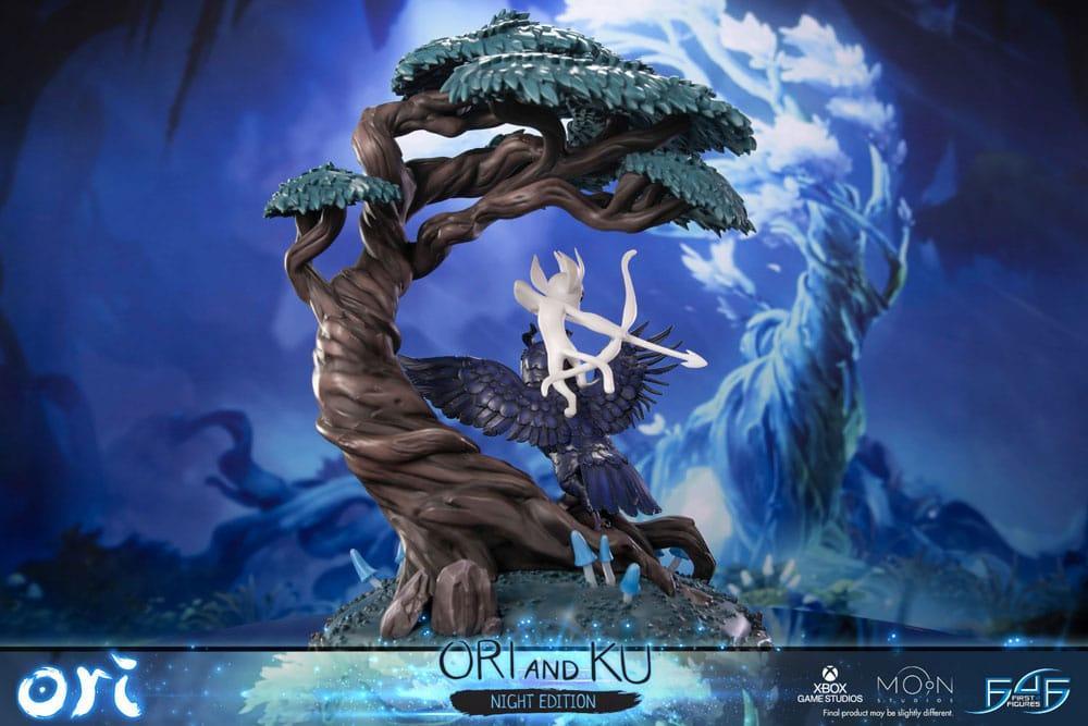Ori och Will of the Wisps Figur Ori och Ku Natt Version 38 cm First 4 Figures