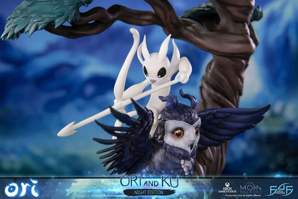 Ori och Will of the Wisps Figur Ori och Ku Natt Version 38 cm First 4 Figures