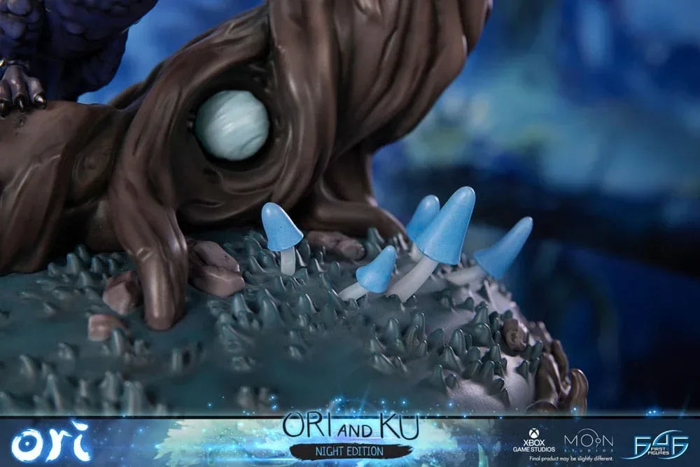 Ori och Will of the Wisps Figur Ori och Ku Natt Version 38 cm First 4 Figures