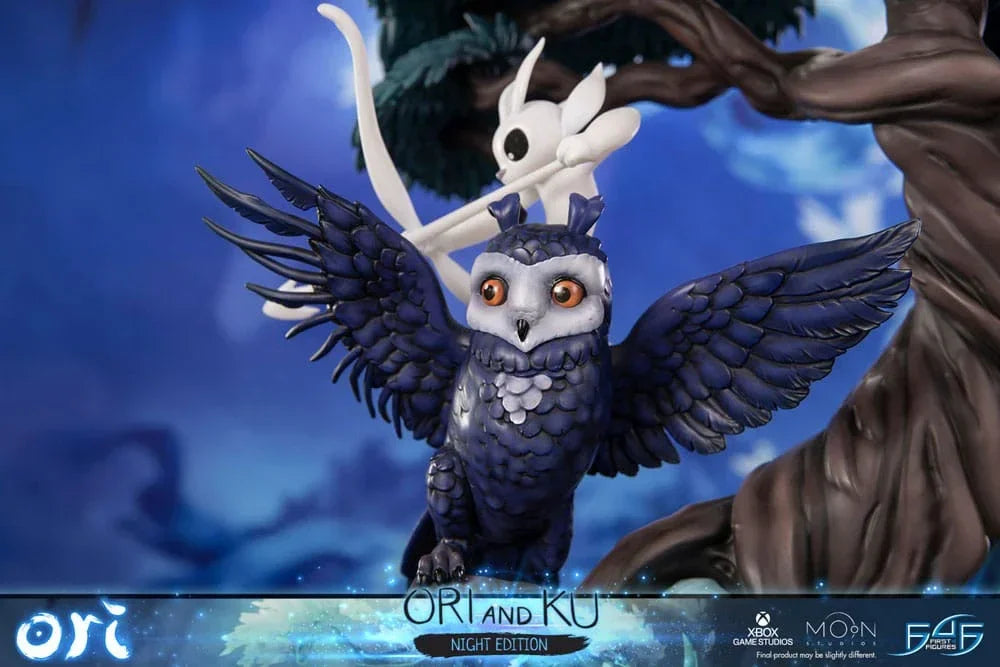 Ori och Will of the Wisps Figur Ori och Ku Natt Version 38 cm First 4 Figures