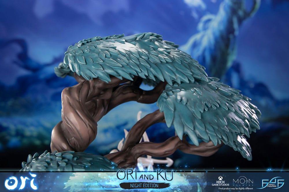Ori och Will of the Wisps Figur Ori och Ku Natt Version 38 cm First 4 Figures