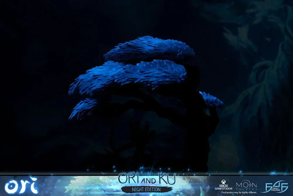 Ori och Will of the Wisps Figur Ori och Ku Natt Version 38 cm First 4 Figures