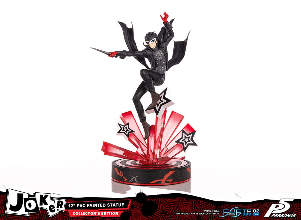 Persona 5 PVC Figur Joker (Collector's Edition) 30 cm