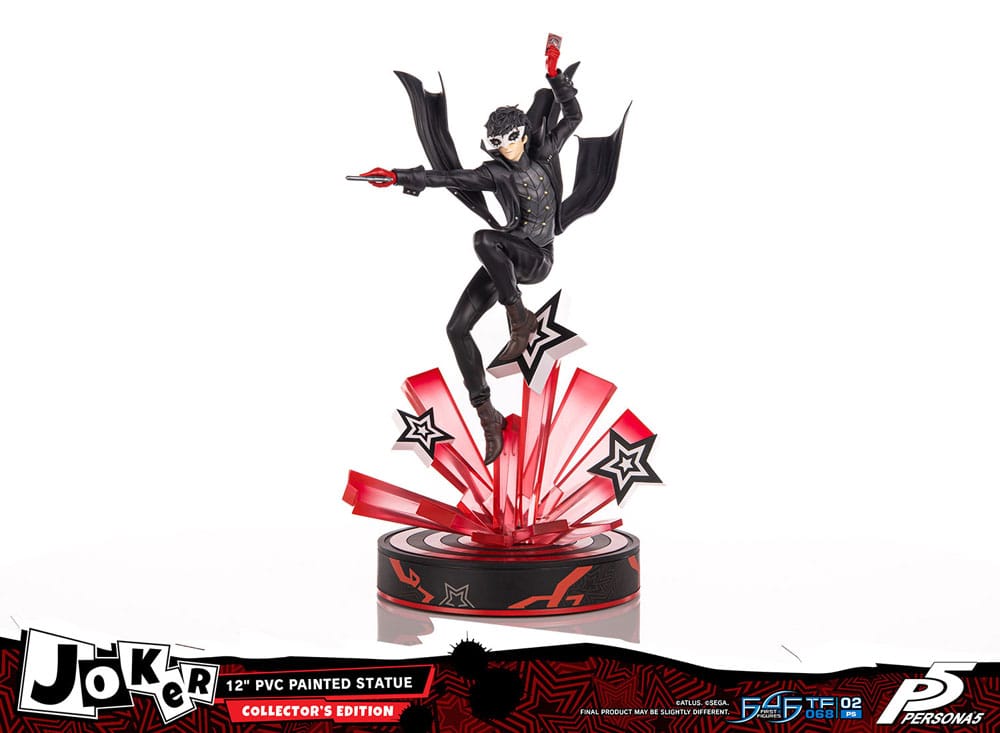 Persona 5 PVC‑figur Joker (Samlareditionsutgåva) 30 cm